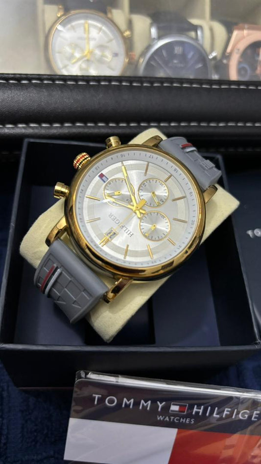 Tommy Hilfiger Rubber Chronograph
