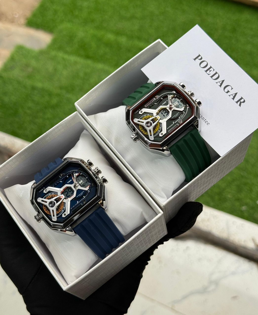 Poedagar Watch – Digital & Analog