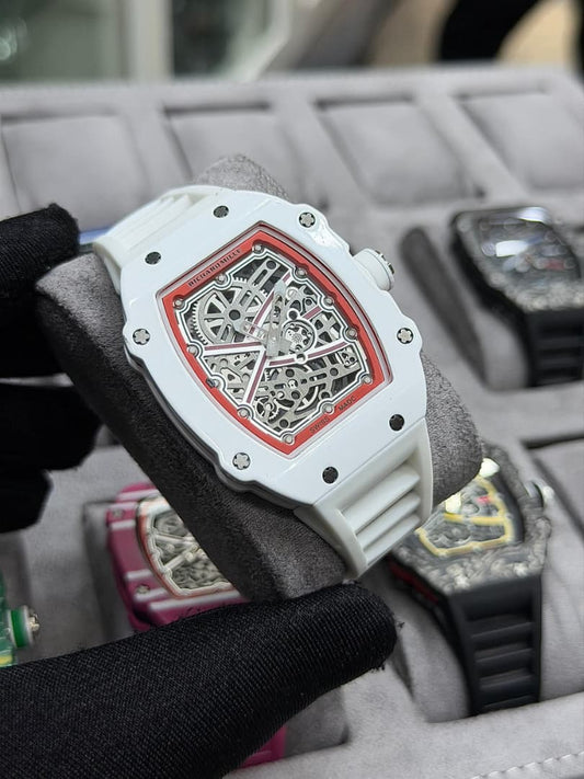 Richard Mille - Skeleton Carbon Sport Watch