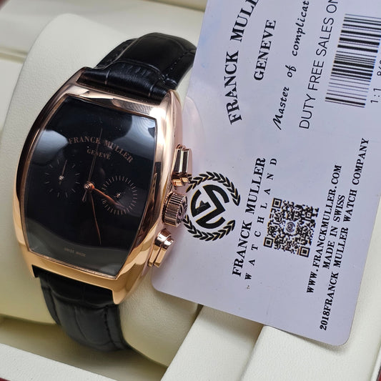 FRANCK MULLER LEATHER WATCH