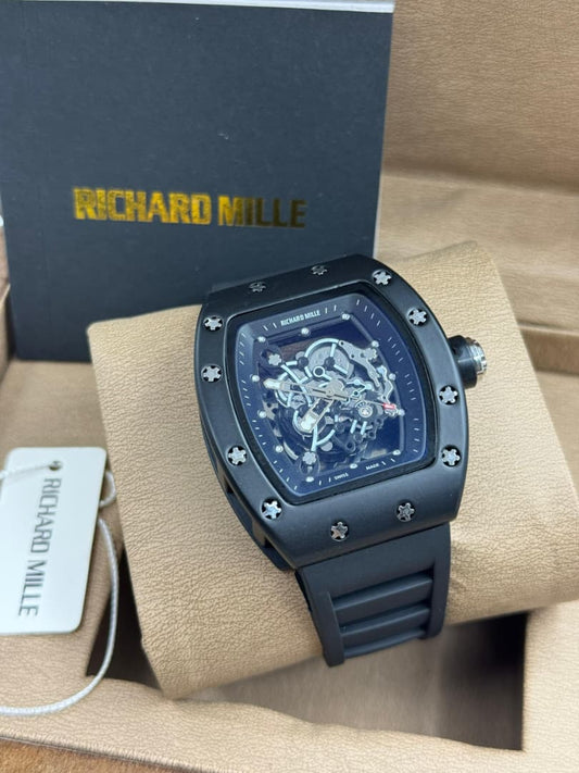 RICHARD MILLE TRANSPARENT
