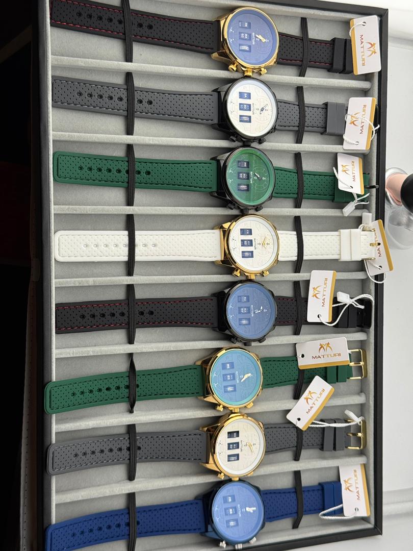 Matturi Dual-Display Sport Watch