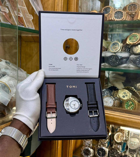 TOMI Wristwatch – Classic & Stylish