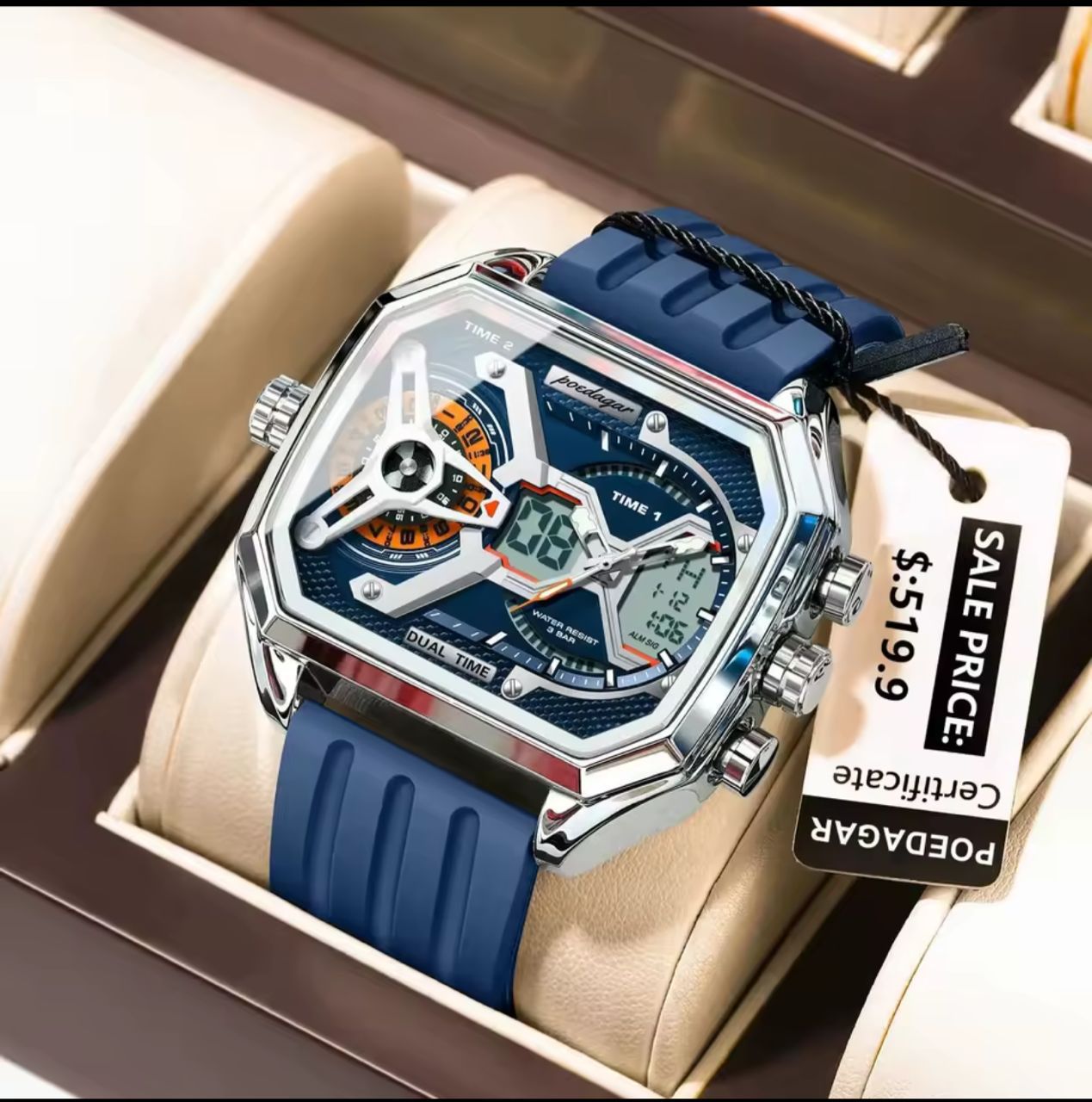 Poedagar Watch – Digital & Analog