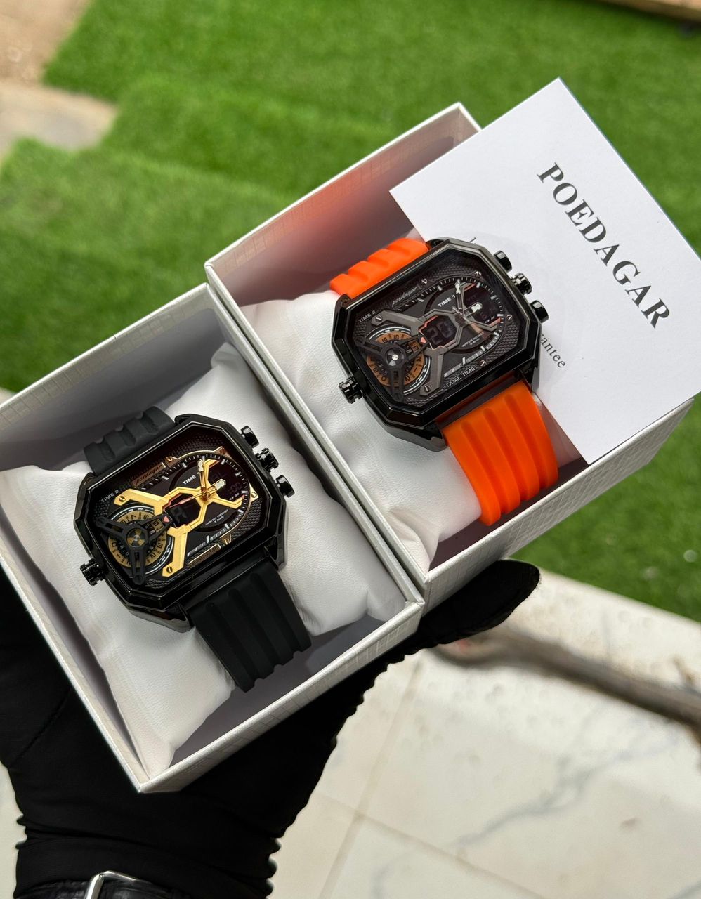 Poedagar Watch – Digital & Analog