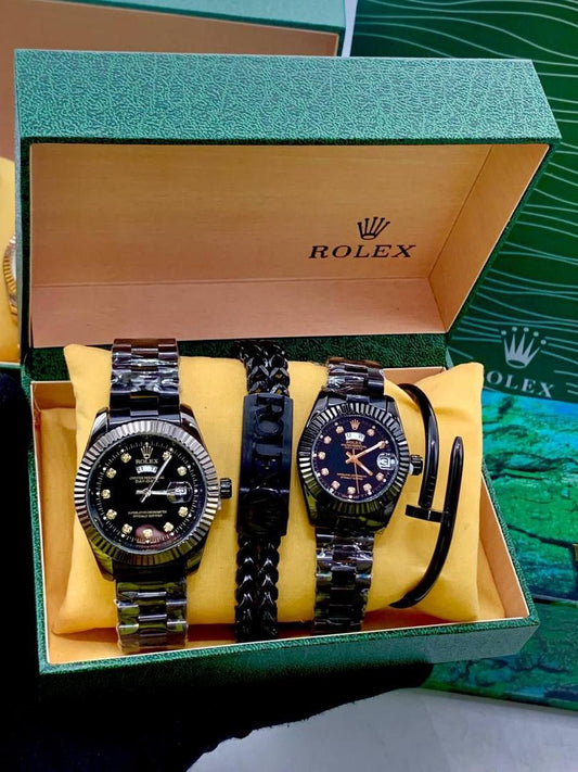 Rolex couple watch