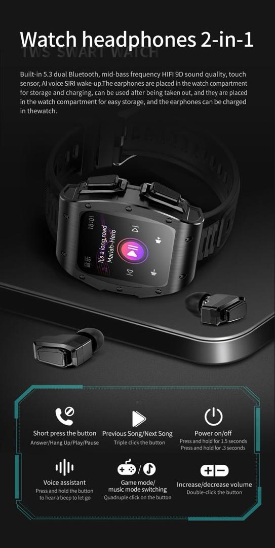 JM09 Smartwatch