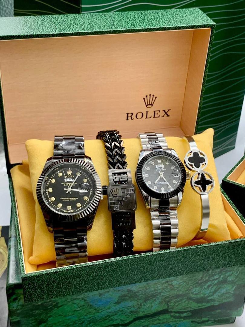 Rolex couple watch