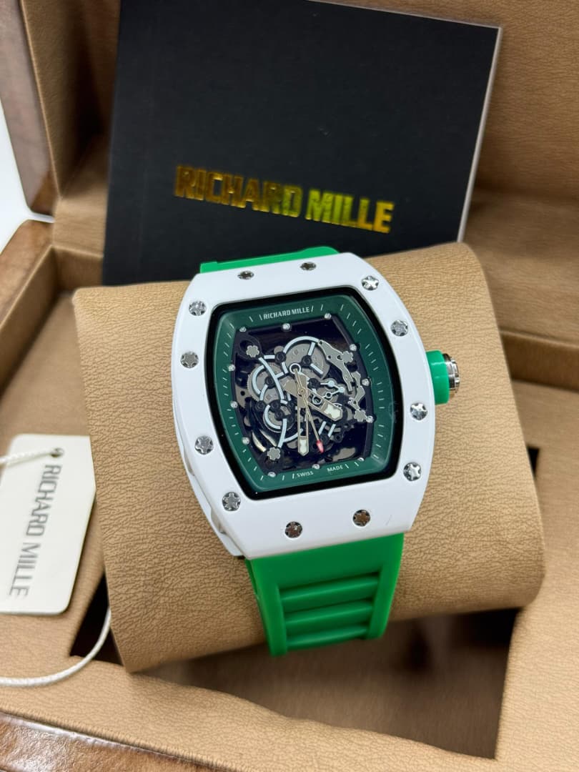 RICHARD MILLE TRANSPARENT