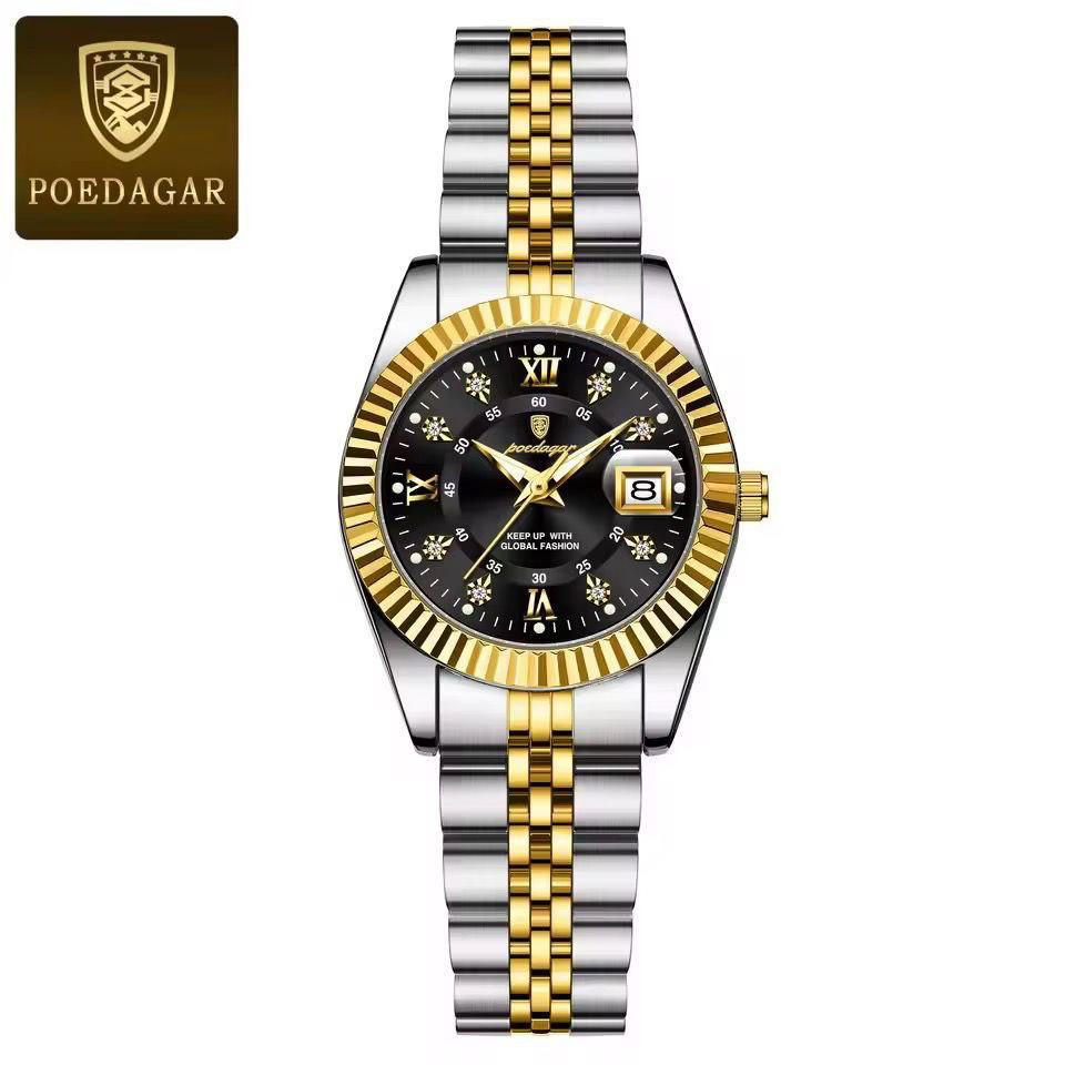 Poedagar Ladies Watch – Timeless Elegance, Built to Last