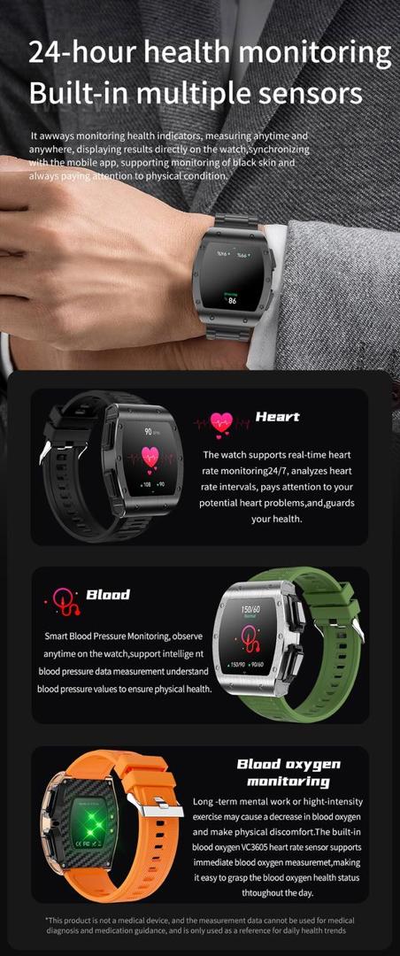 JM09 Smartwatch