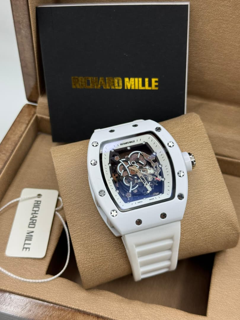 RICHARD MILLE TRANSPARENT