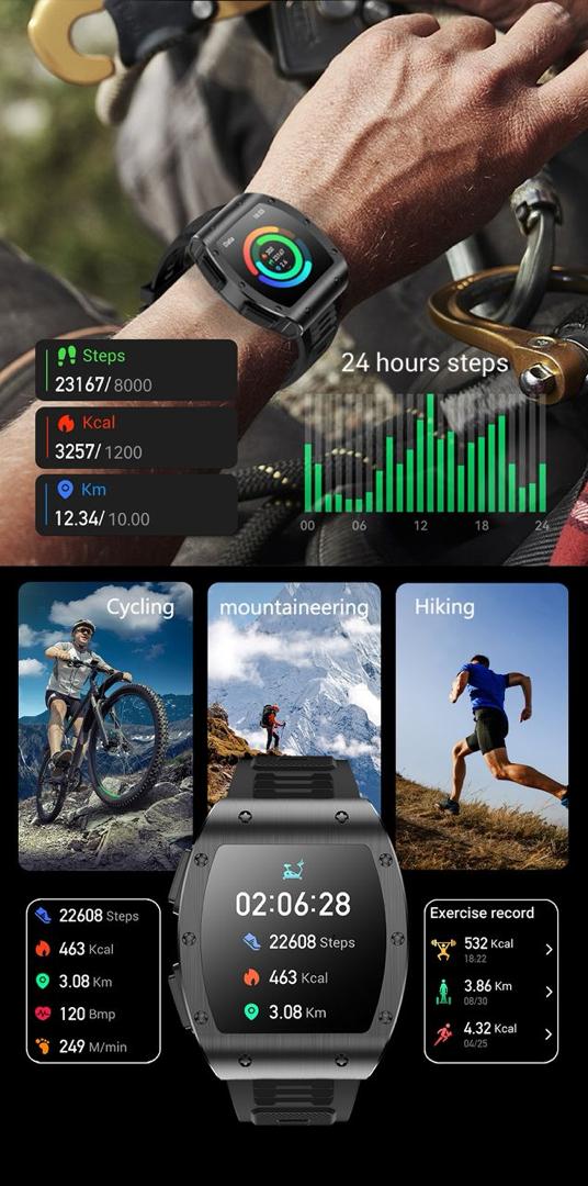 JM09 Smartwatch