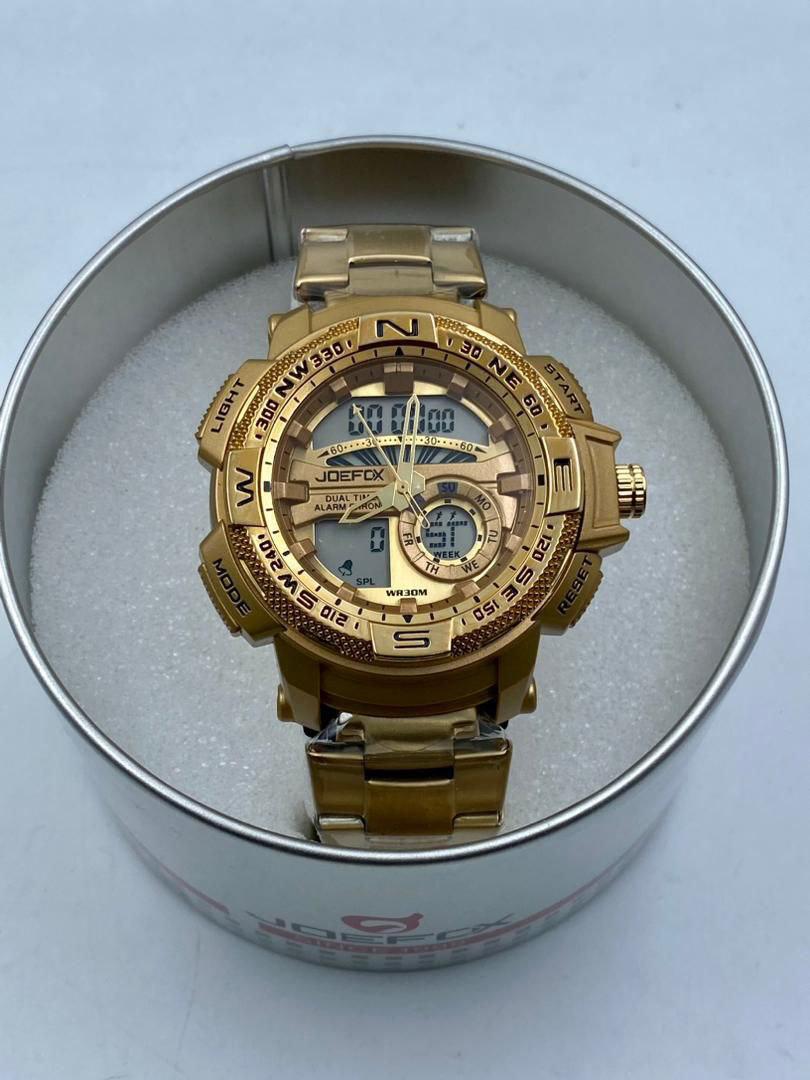 Joefox Water-Resistant Watch