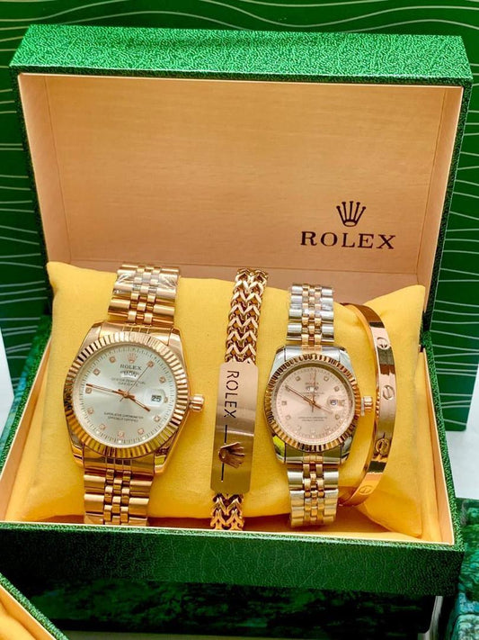 Rolex couple watch