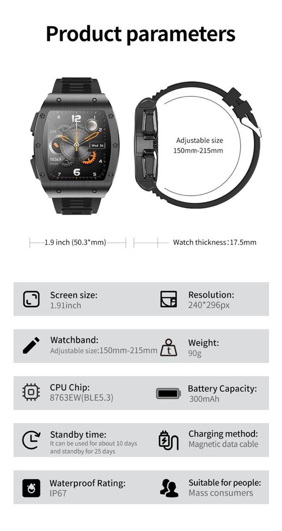 JM09 Smartwatch