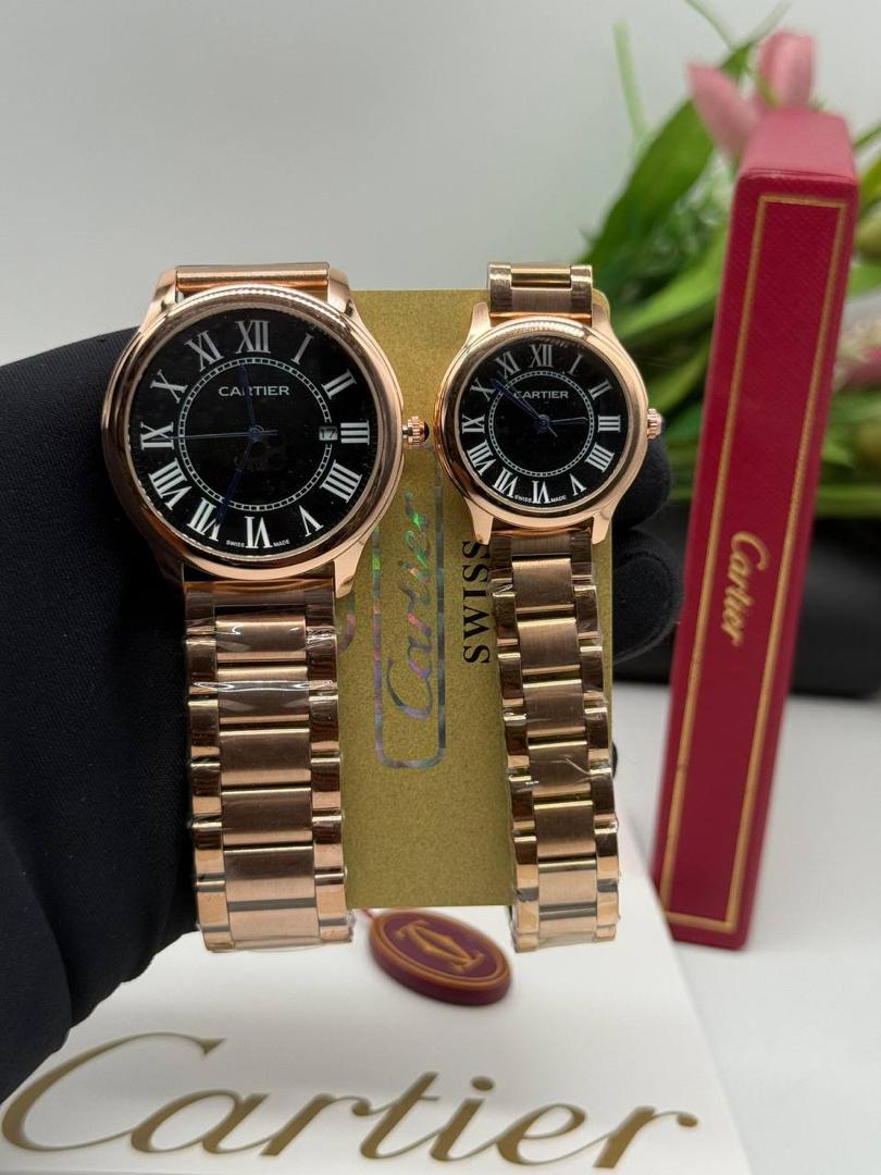 Cartier His and Hers Watch Set