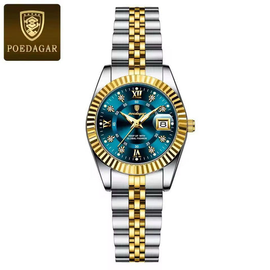 Poedagar Ladies Watch – Timeless Elegance, Built to Last