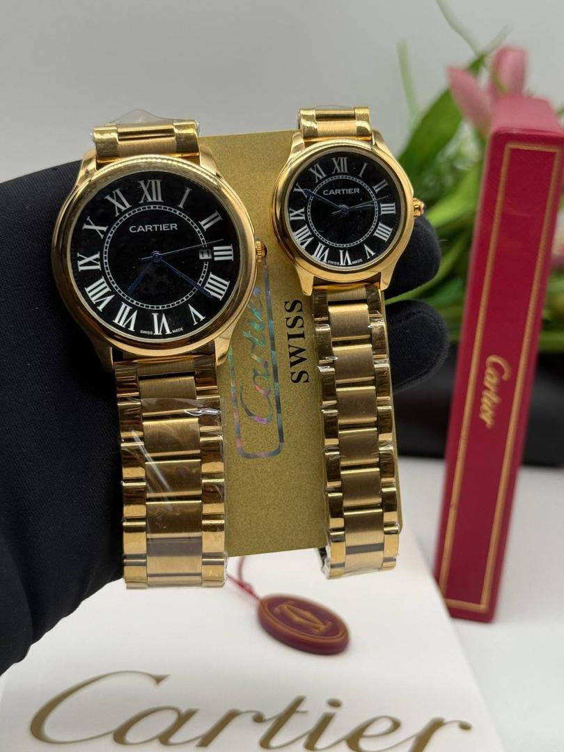 Cartier His and Hers Watch Set