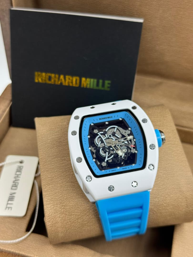 RICHARD MILLE TRANSPARENT