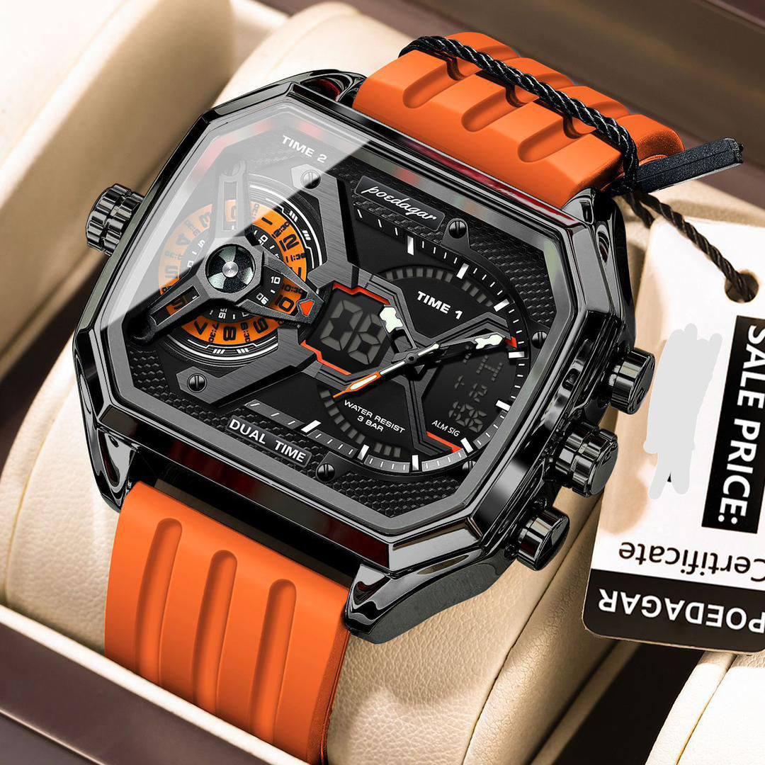 Poedagar Watch – Digital & Analog
