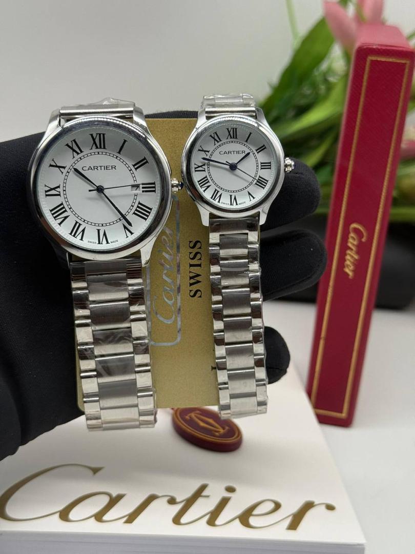 Cartier His and Hers Watch Set