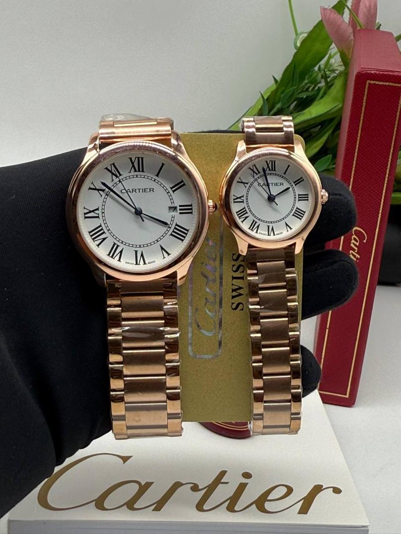 Cartier His and Hers Watch Set