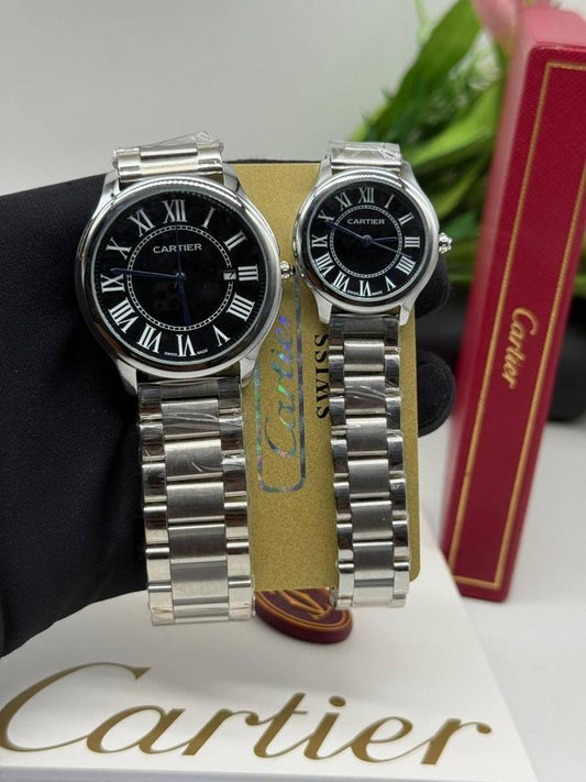 Cartier His and Hers Watch Set