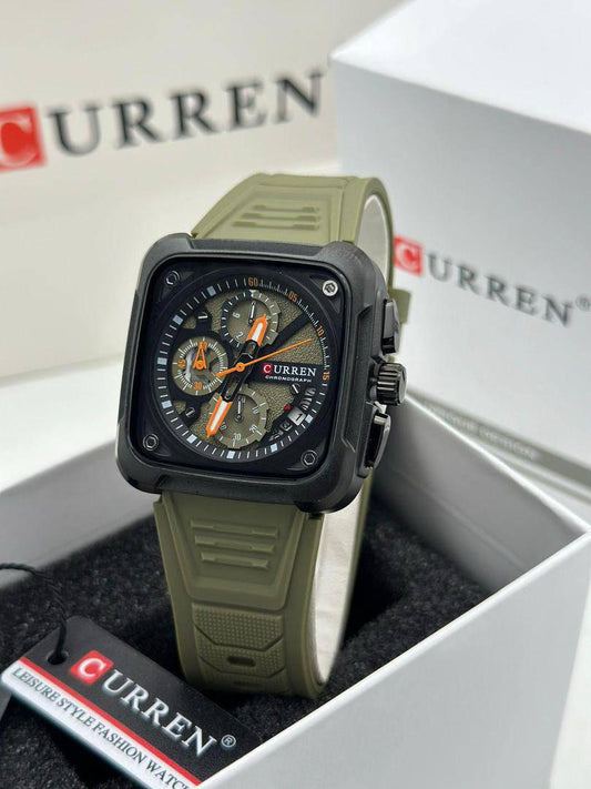 CURREN Chronograph Wristwatch