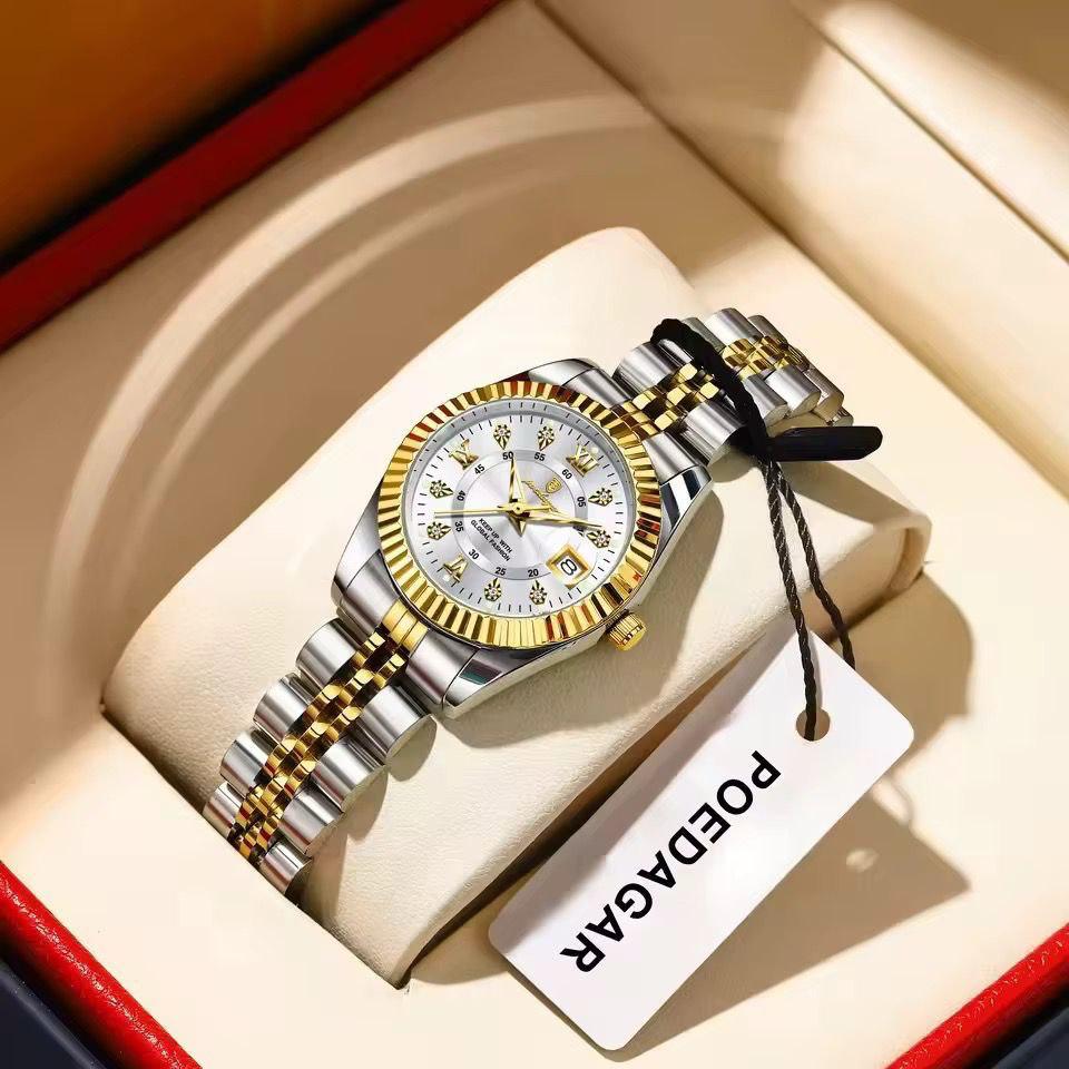 Poedagar Ladies Watch – Timeless Elegance, Built to Last