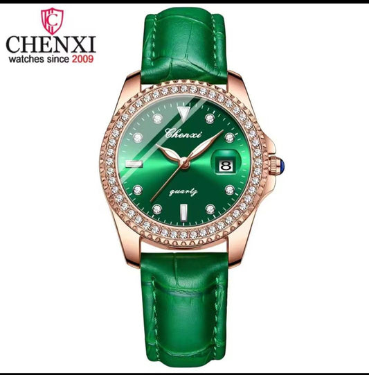 Chenxi Leather Watch