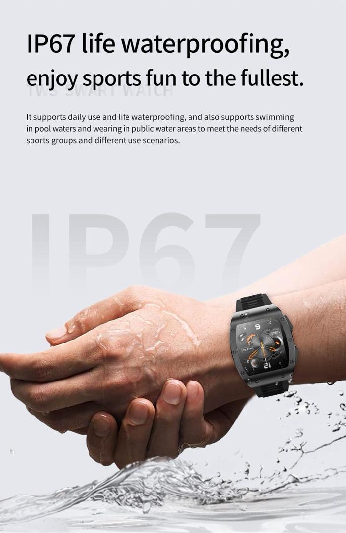 JM09 Smartwatch