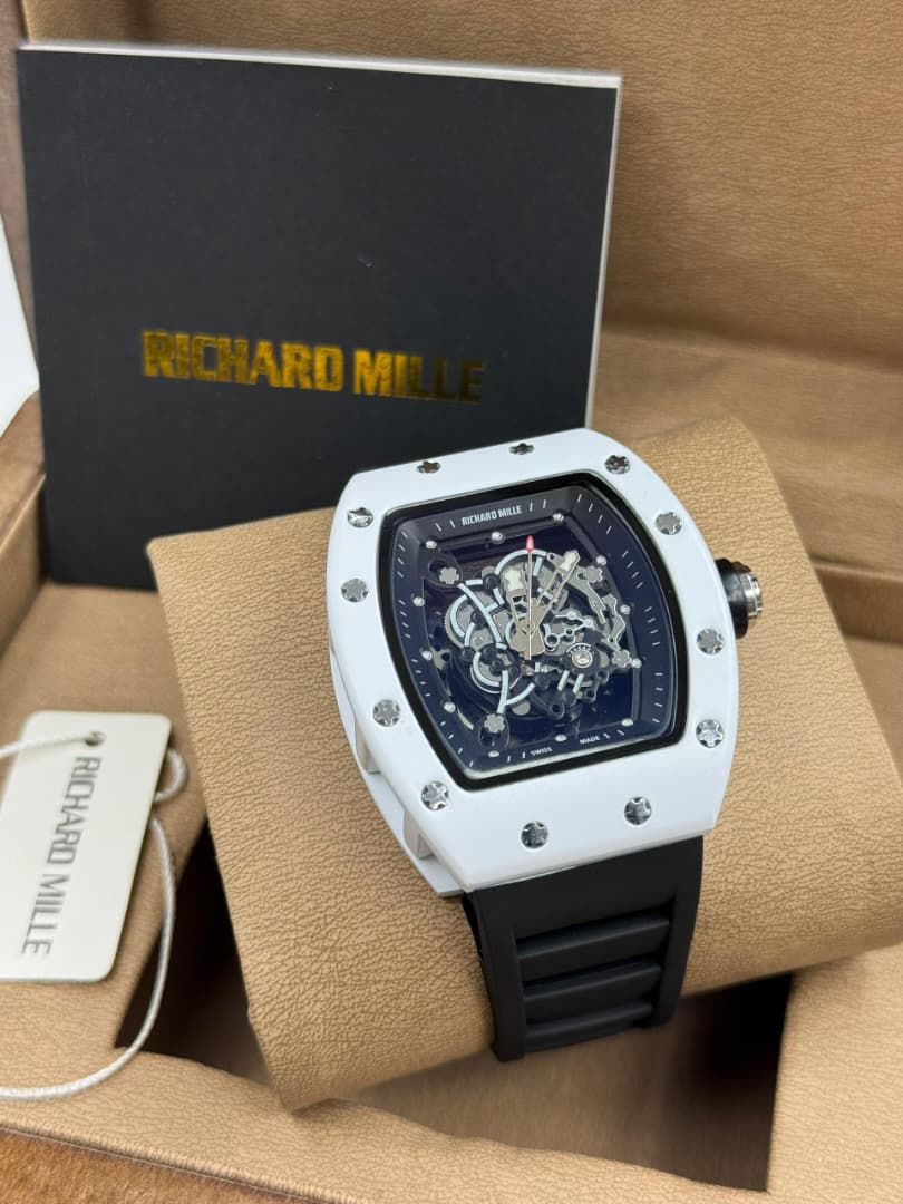 RICHARD MILLE TRANSPARENT