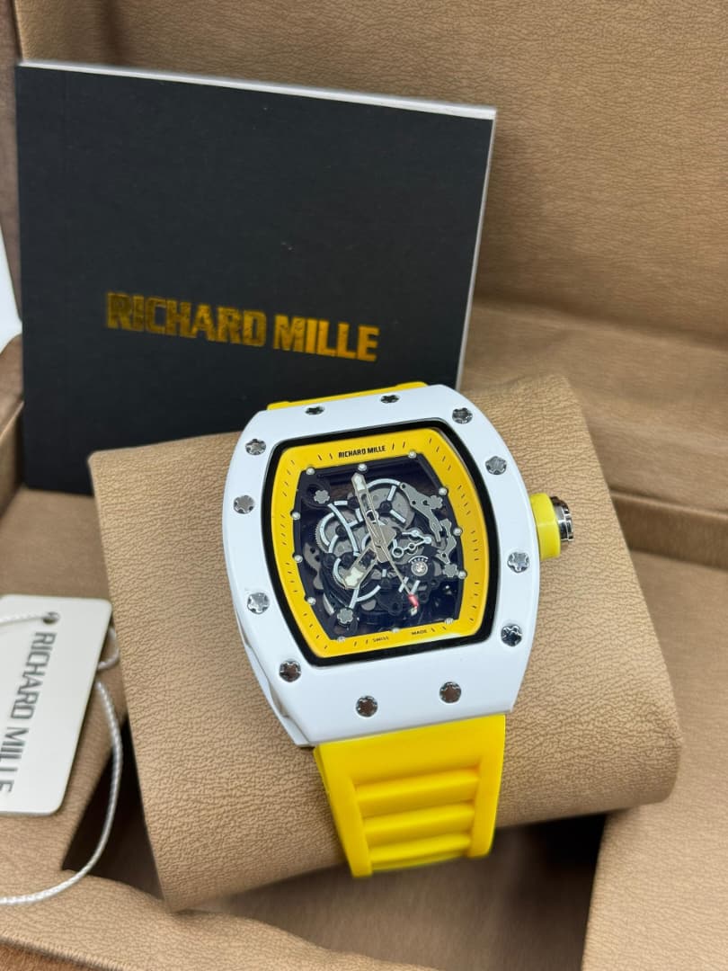 RICHARD MILLE TRANSPARENT