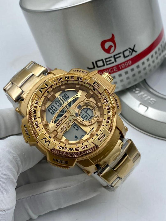 Joefox Water-Resistant Watch