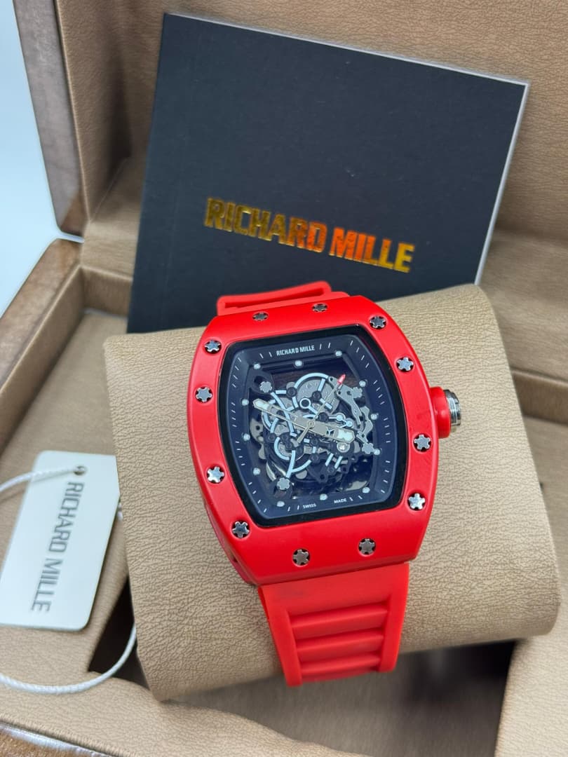 RICHARD MILLE TRANSPARENT