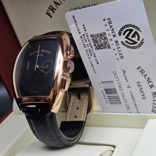 FRANCK MULLER LEATHER WATCH