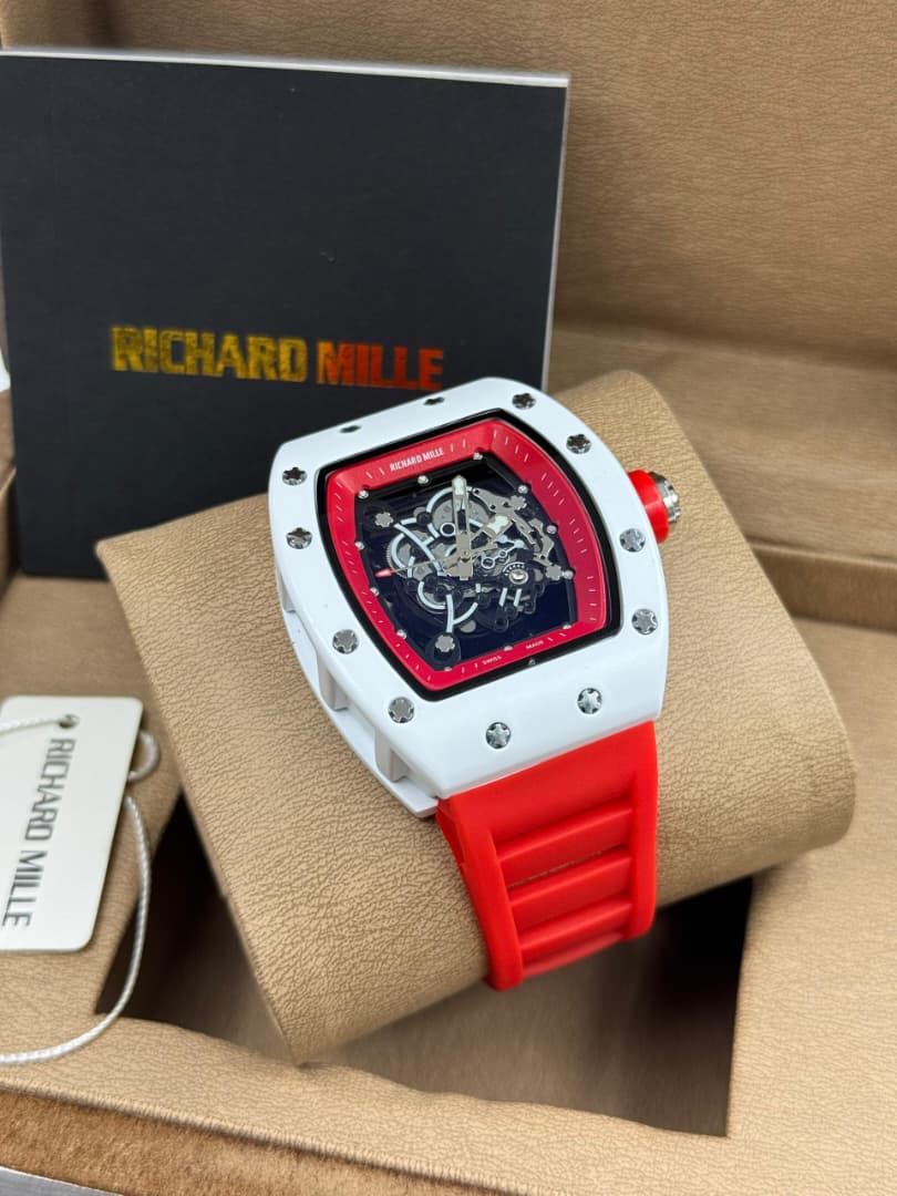 RICHARD MILLE TRANSPARENT